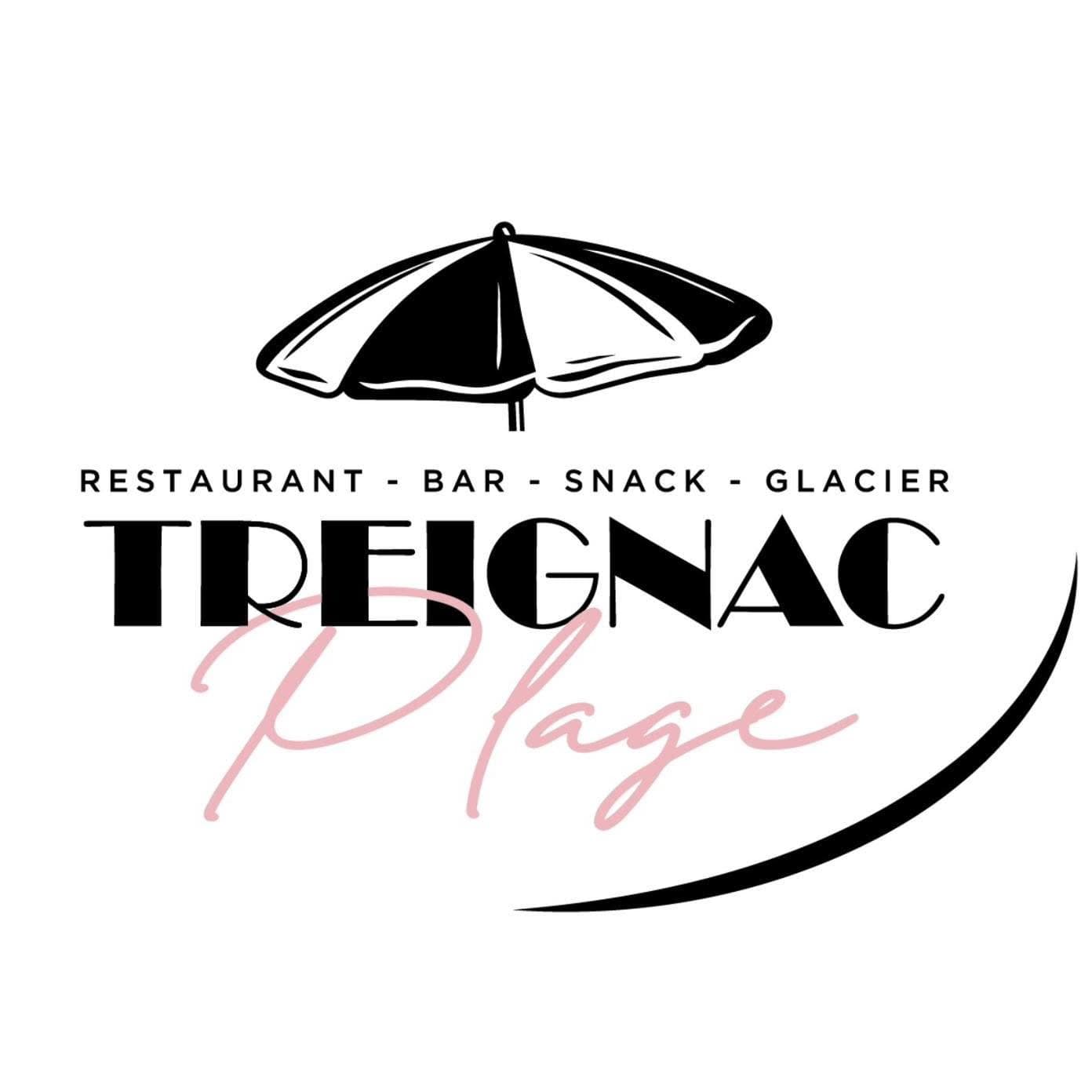 logo treignac plage