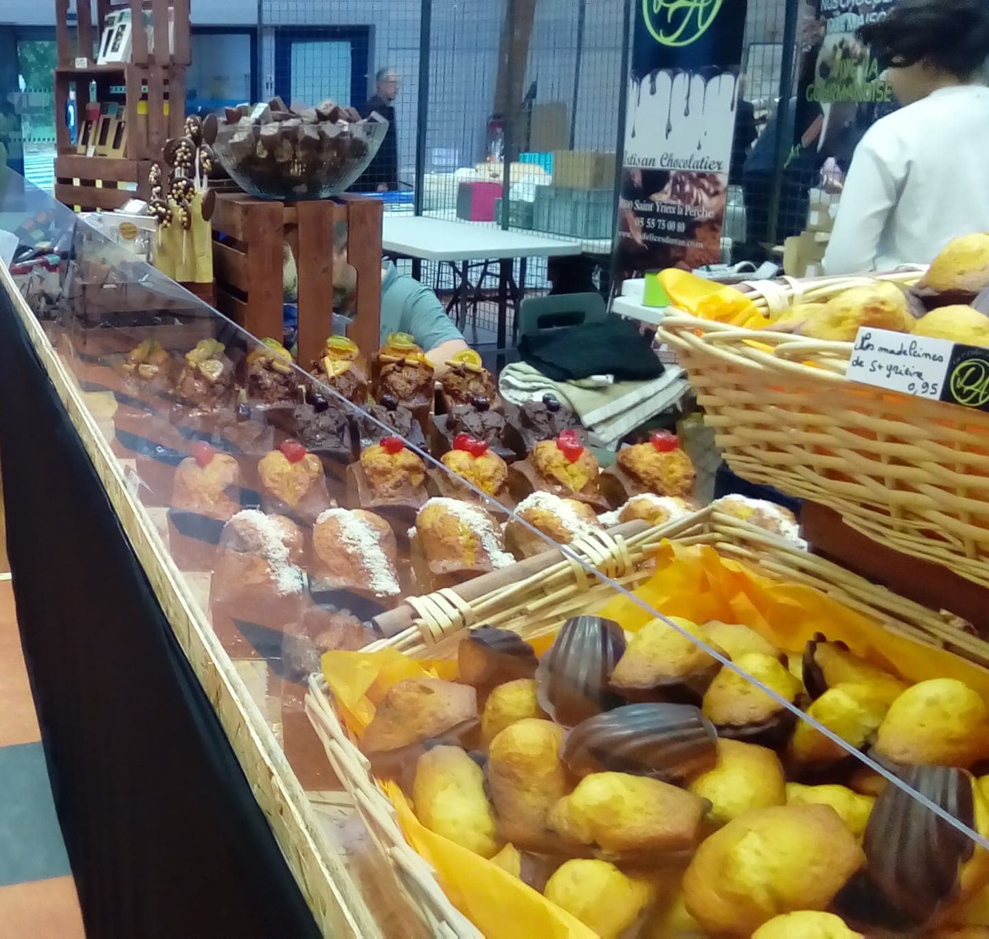 madeleines