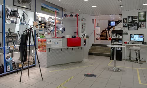magasin camara