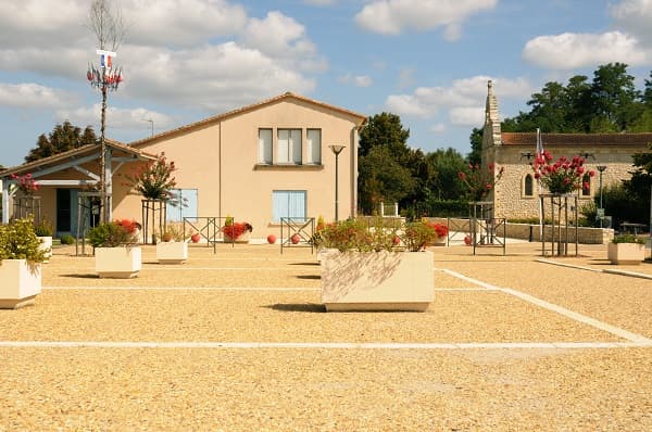 La place de la mairie