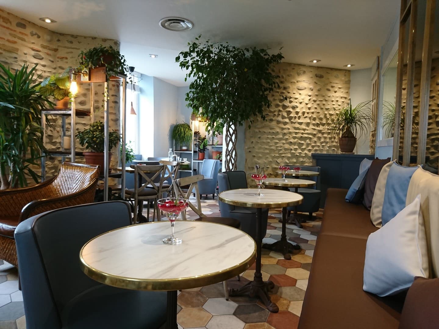 Restaurant Le Boulevard des Glaces - Pau - salle 2