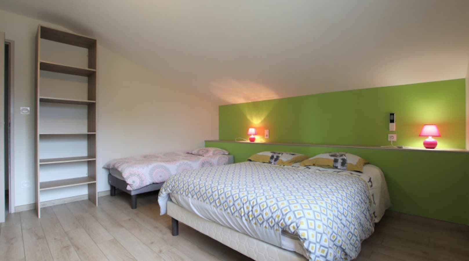 maison gelos chambre lit double et lit single ahaxe