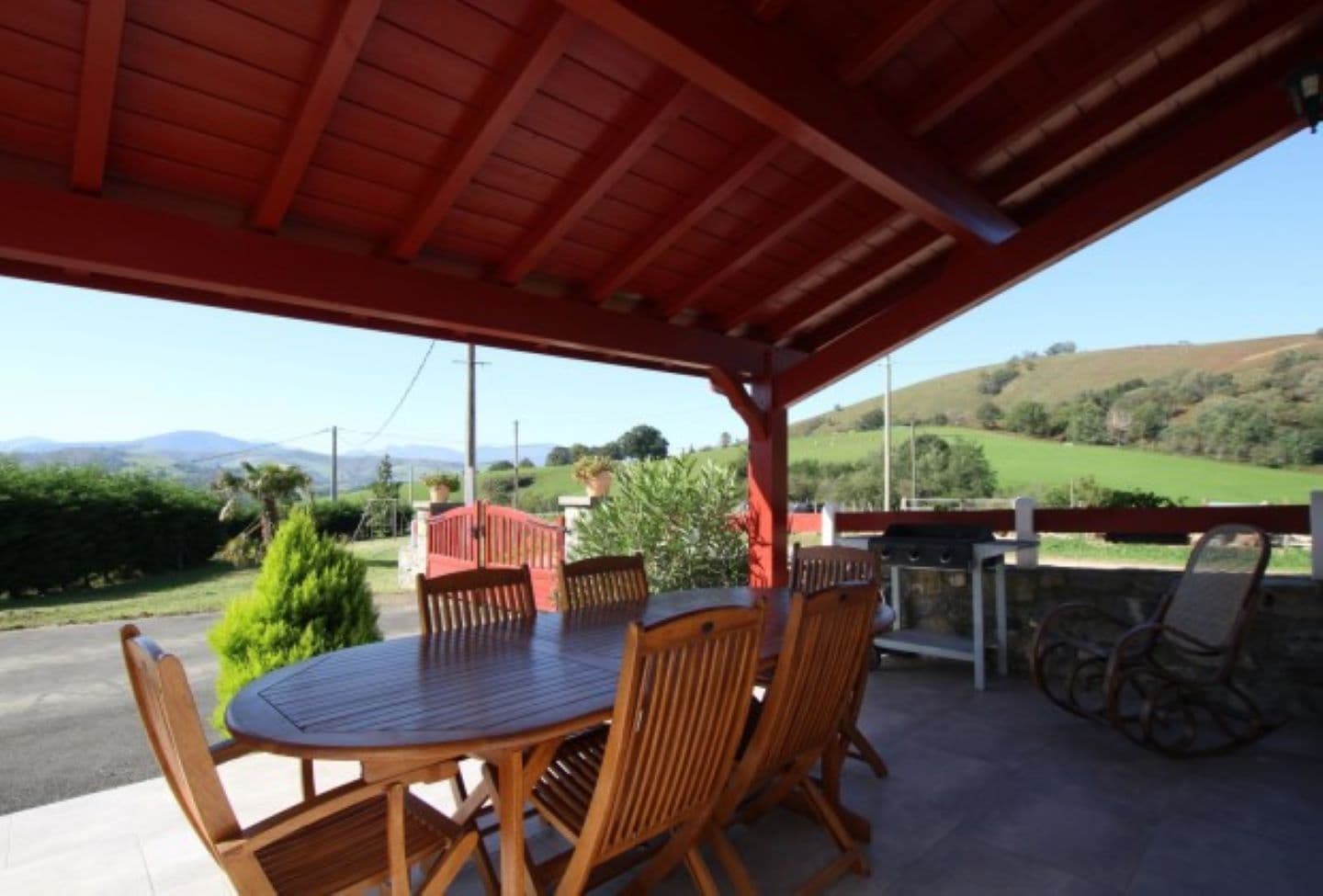 maison oxoby terrasse suhescun