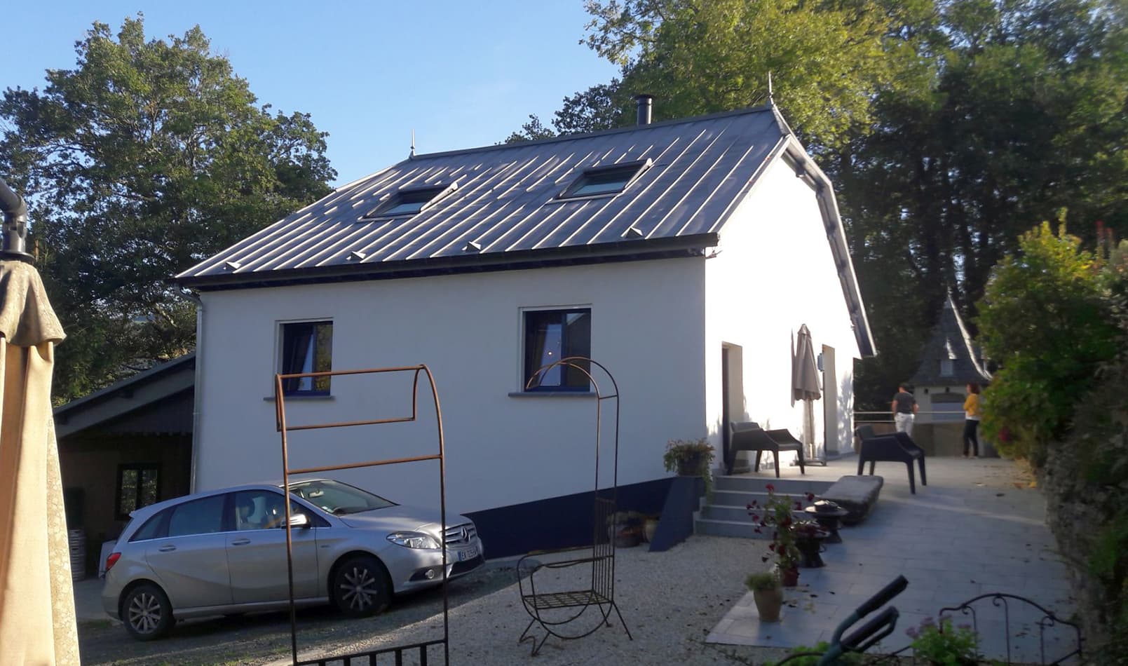 maison-recondo-location Tardets acces