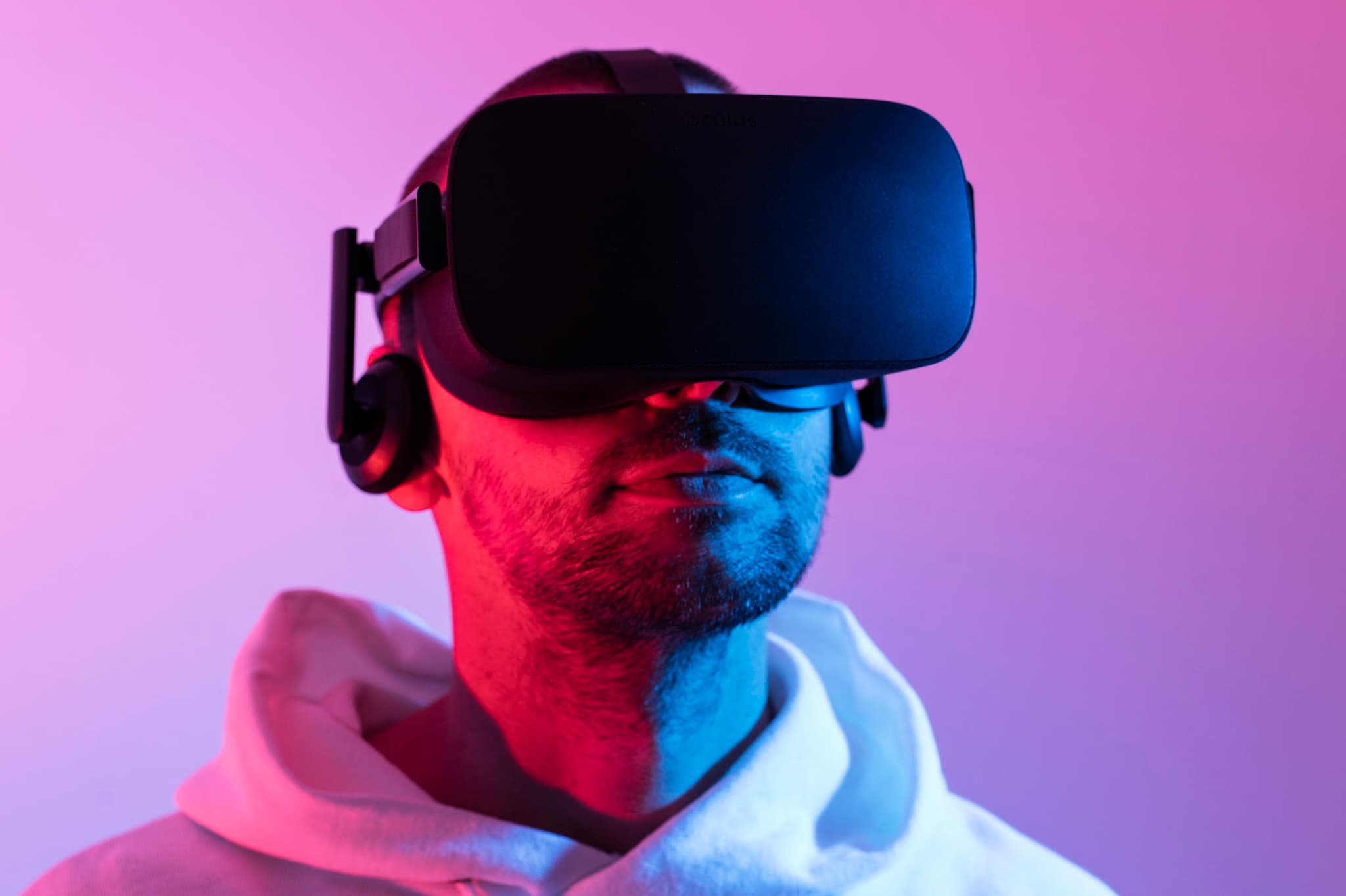 man-trying-futuristic-device-close-up