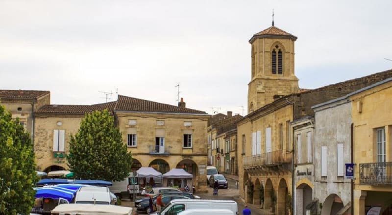 marché Sauveterre de Gyenne