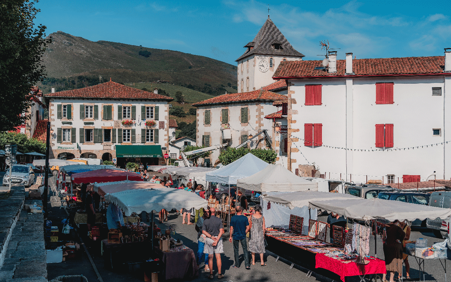 marché de sare