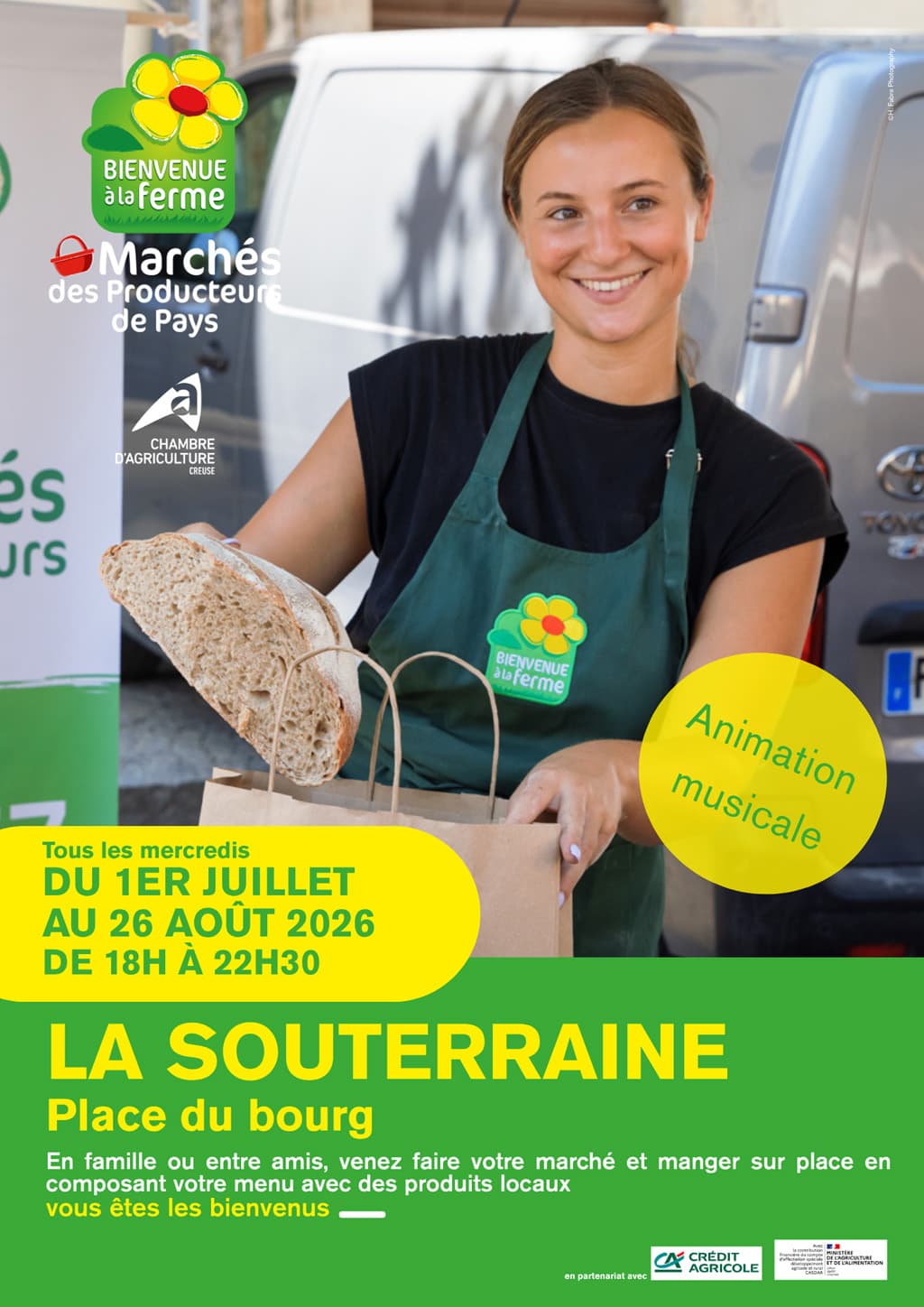 marché producteurs la sout 2026