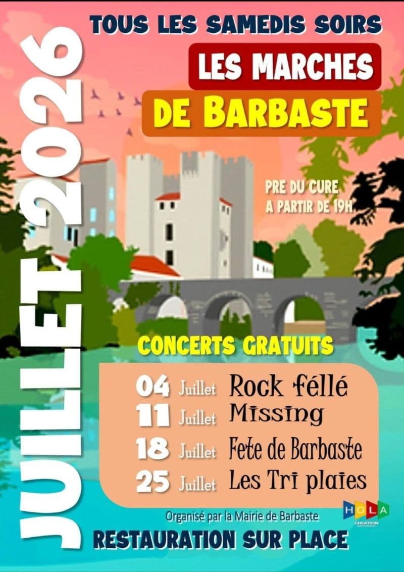 marchés de Barbaste