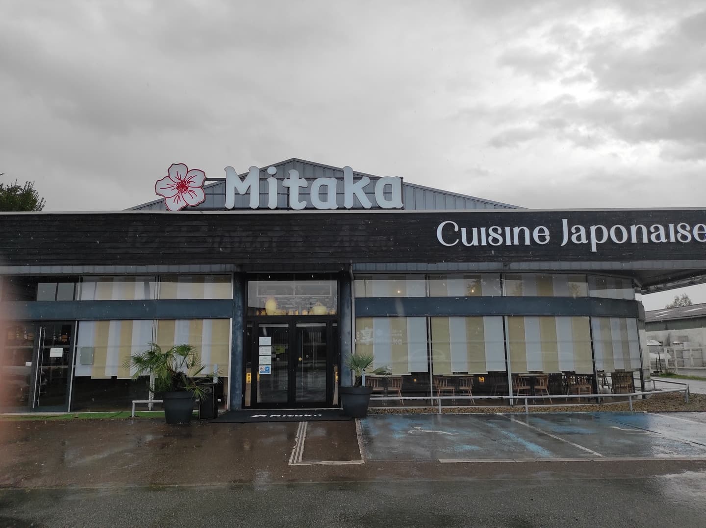 Restaurant Mitaka - Lons - entrée