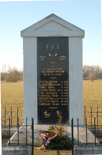 Le Monument de la Plaine
