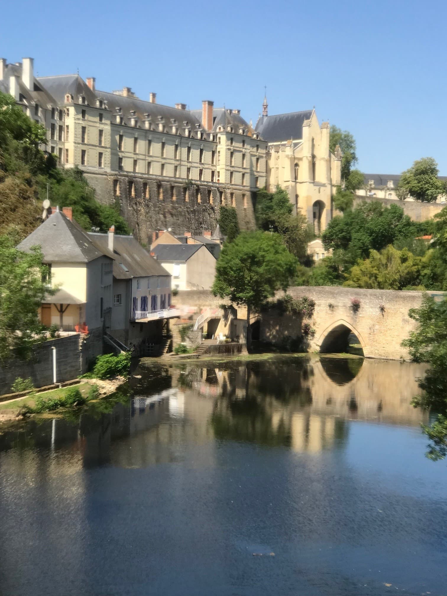 Chambres d'hotes Moulin Abbesse Thouars Thouarsais Deux Sevres