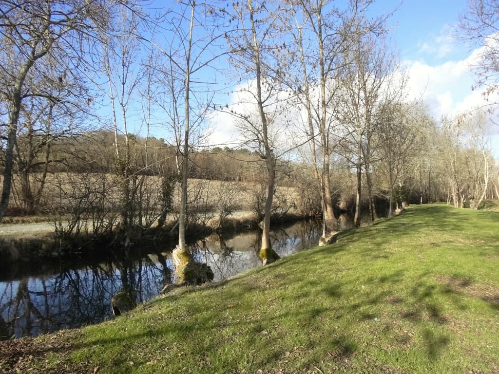 la balade le long du bief