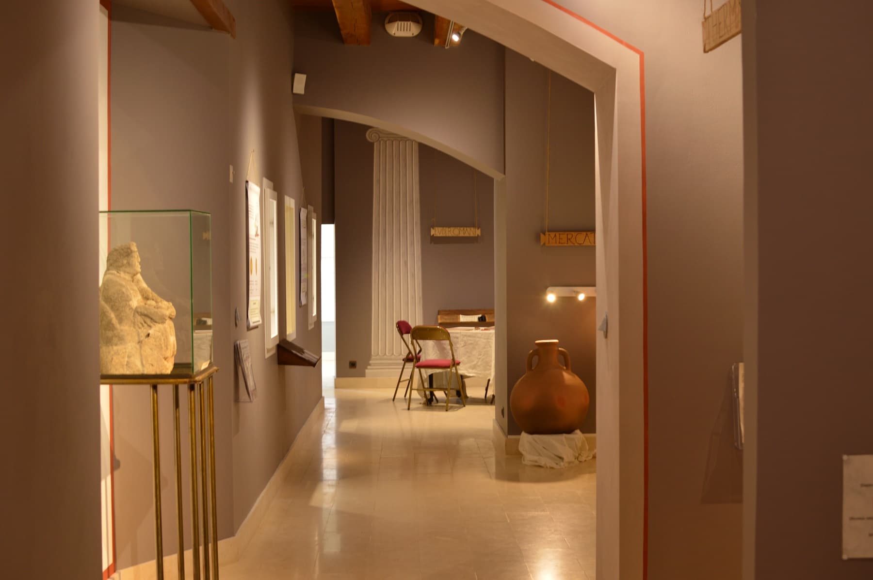 Musée de Rauranum à Rom