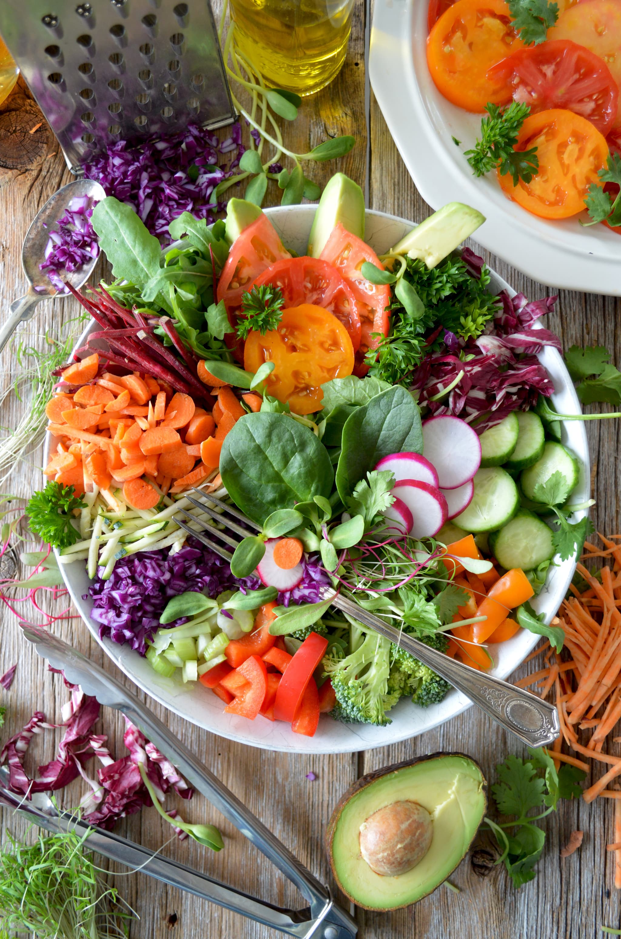 STREET SALADE