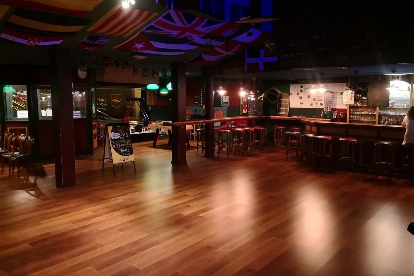 New Redlion - Pau - la salle