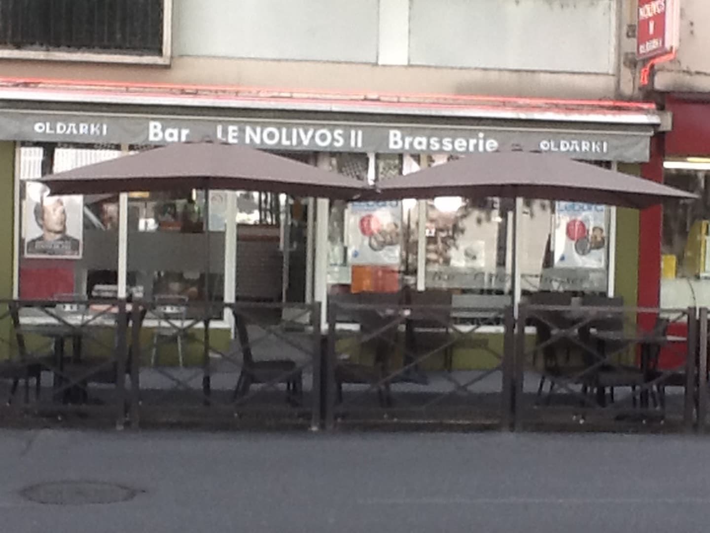 Restaurant Le Nolivos - Pau - devanture