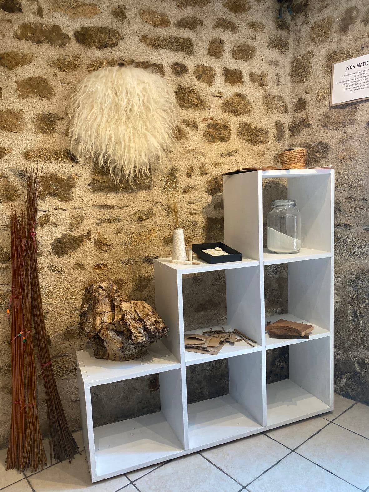 nos Matières Premières