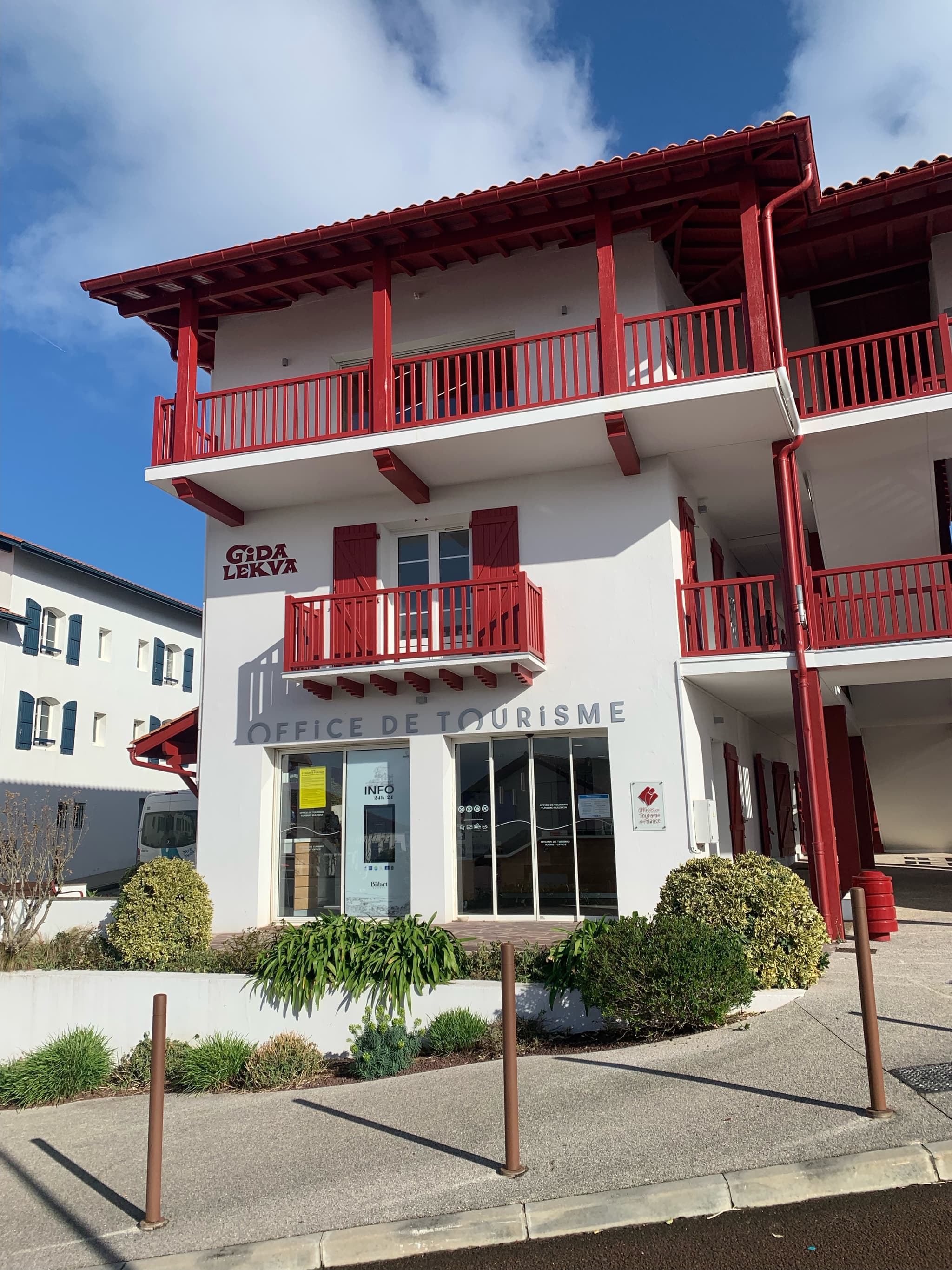 Office de tourisme Bidart extérieur