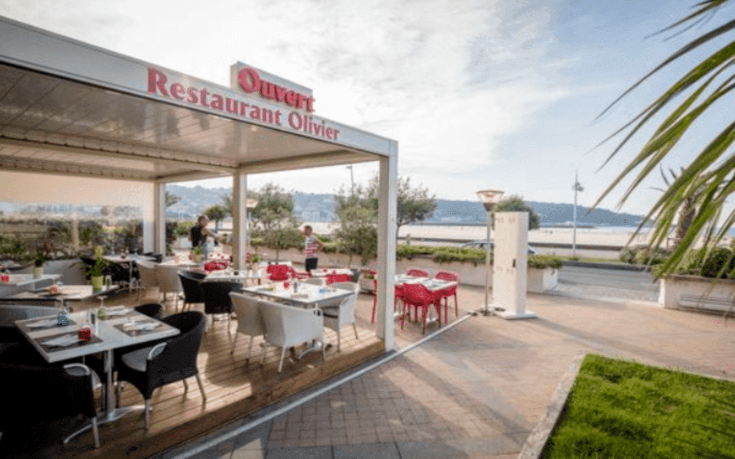restaurant olivier hendaye plage