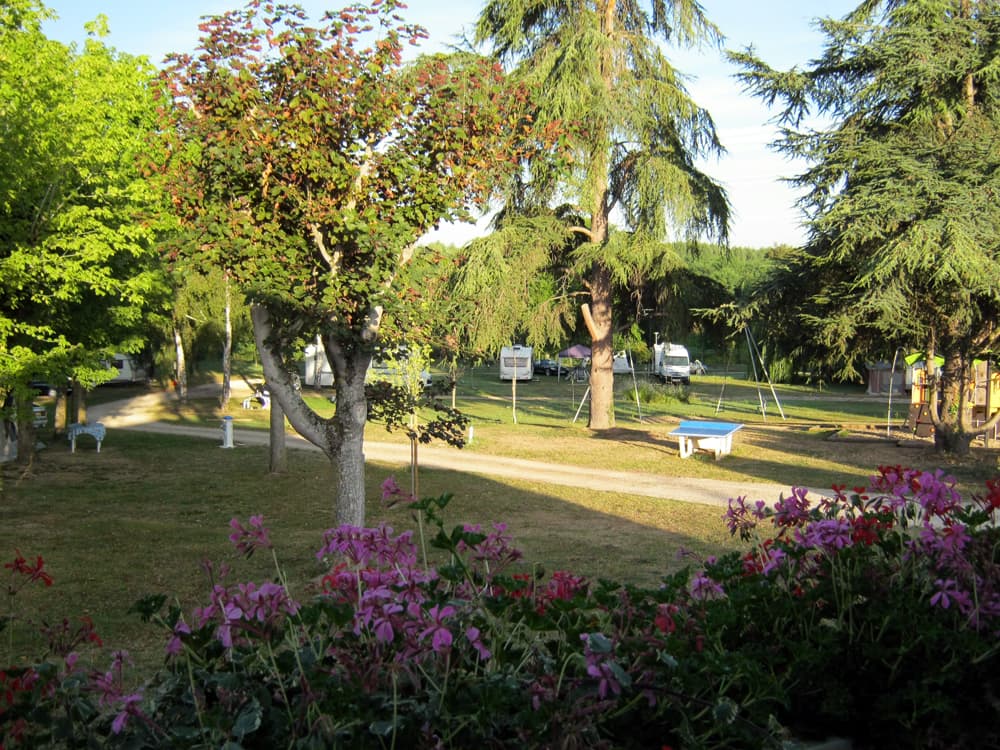 Camping les Ormes