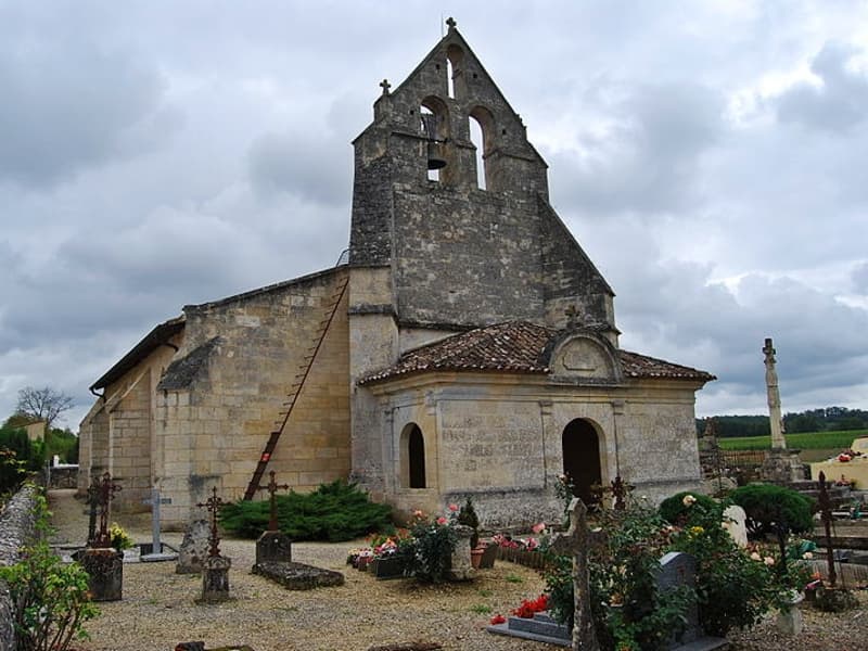 Église Saint-Roch de Blésignac