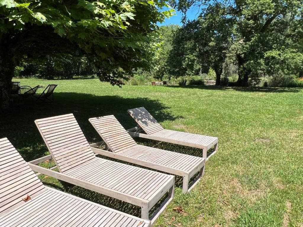 parc de La Felicita à Saint Barthélémy avec Gîtes de France Landes