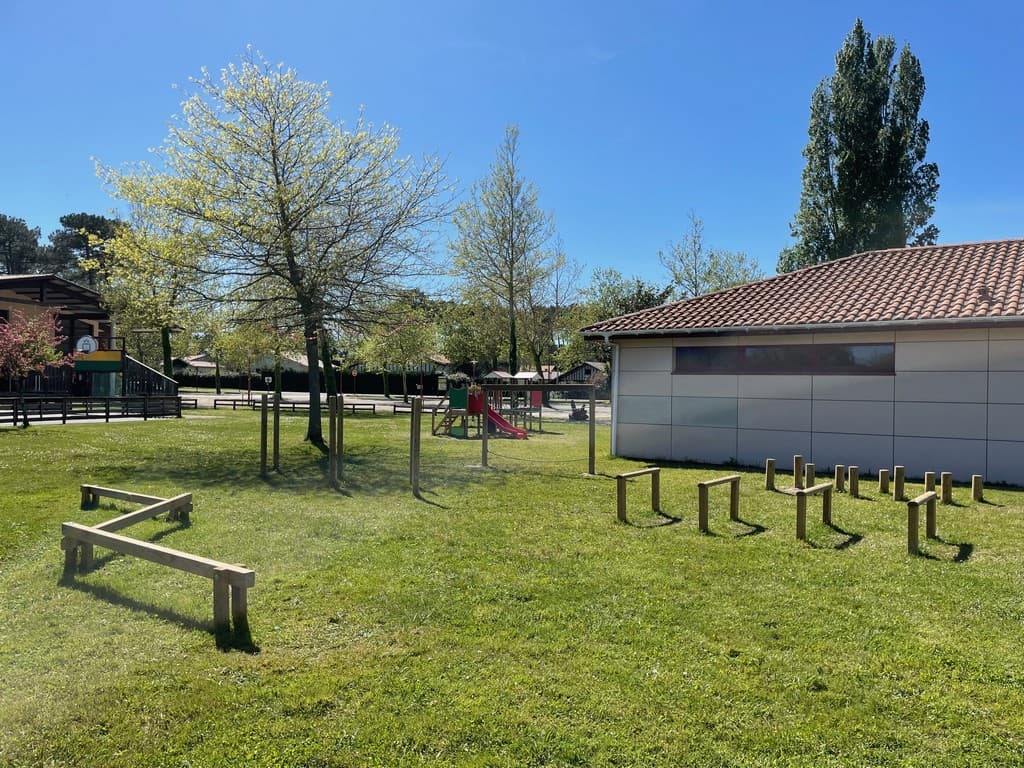 parcours agilite activite enfant gratuit messanges landes