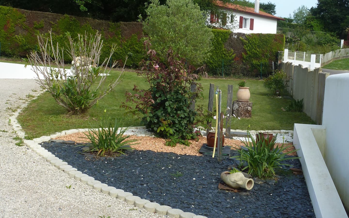 parterre devant