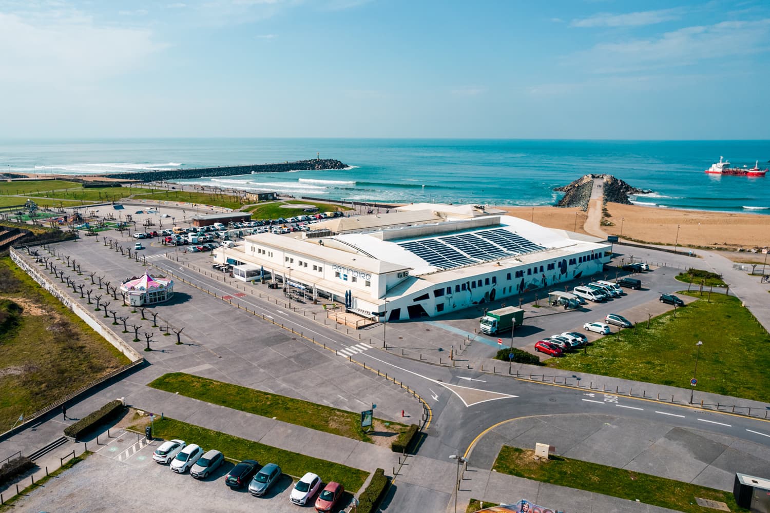 Patinoire de La Barre