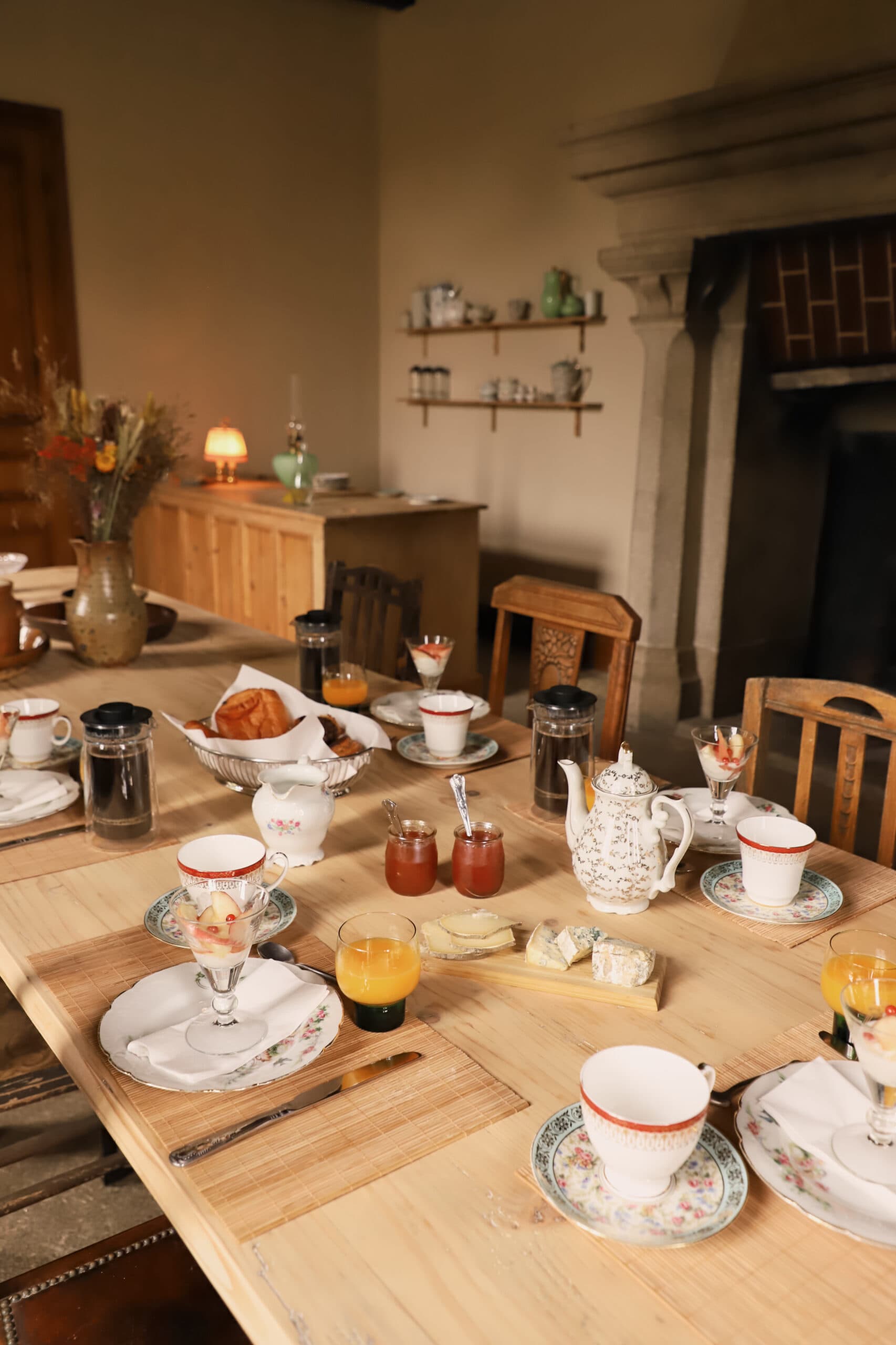 petit déjeuner