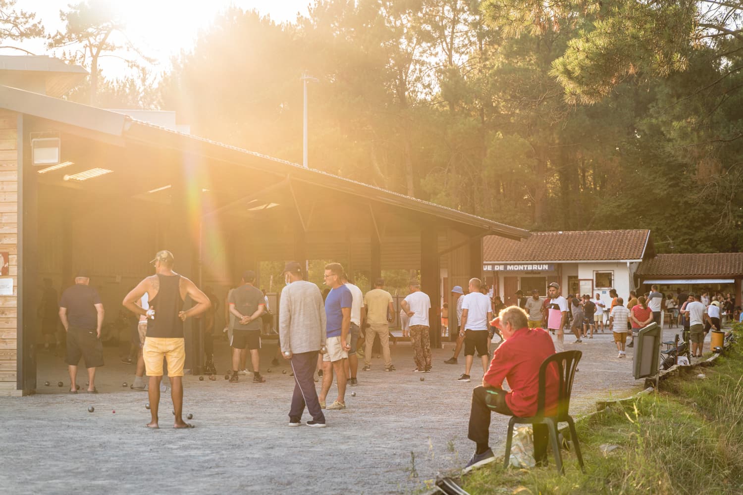 Pétanque de Montbrun