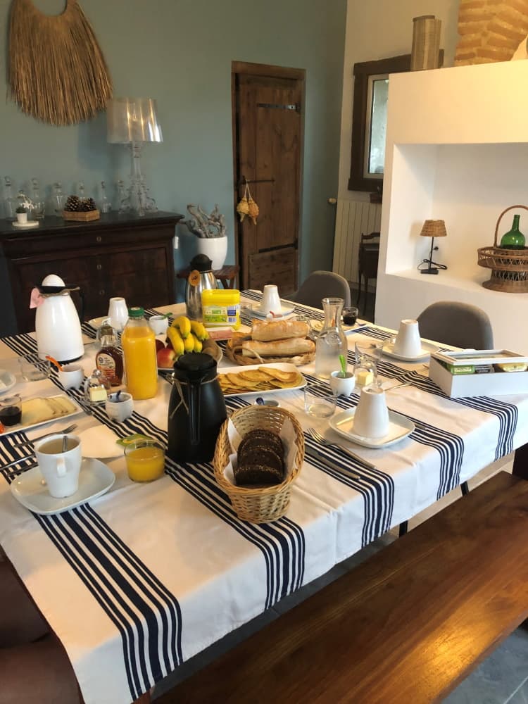 petit déjeuner