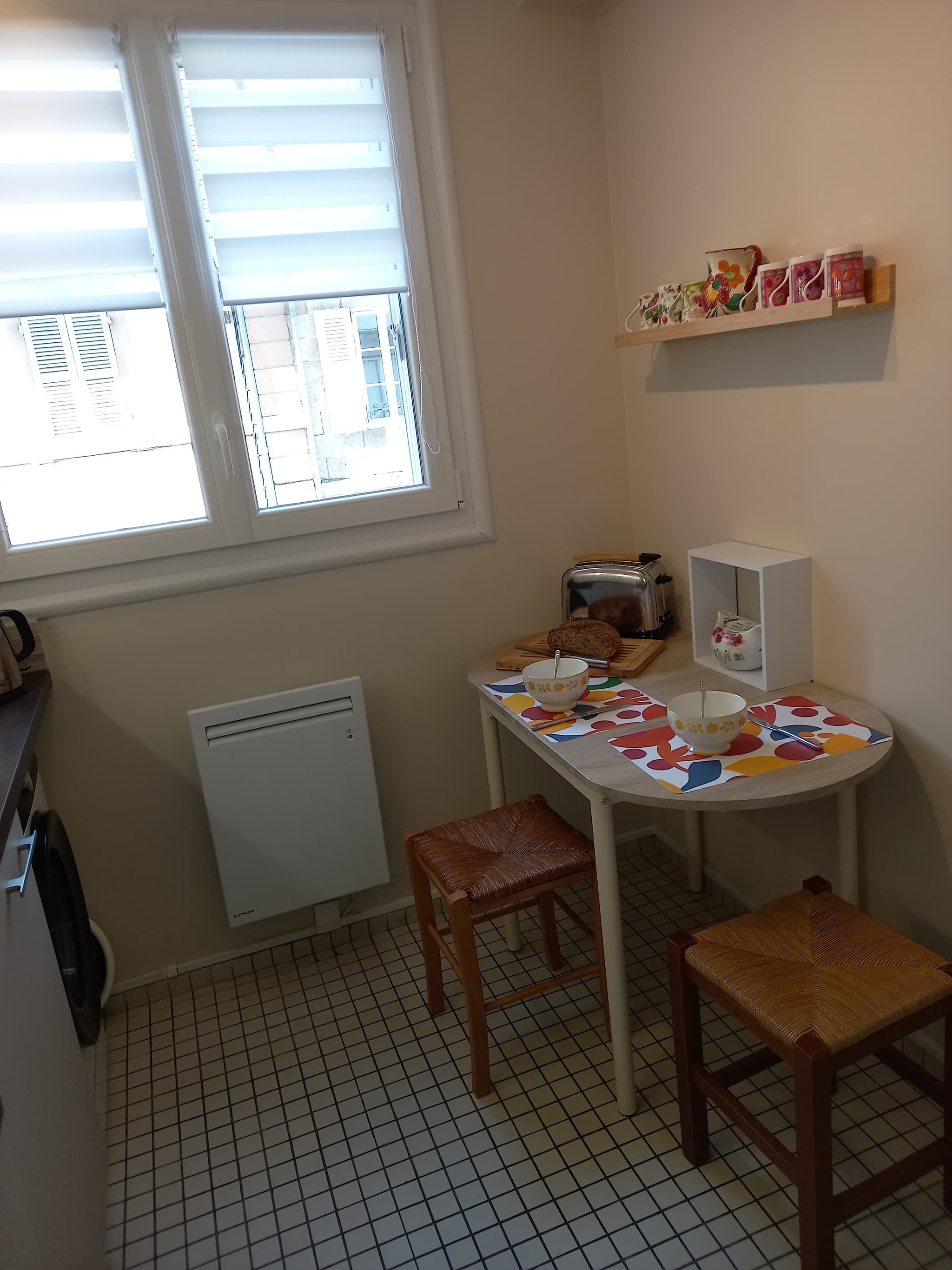 Petit déjeuner