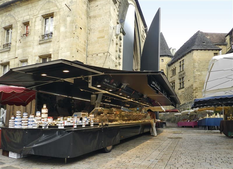 stand marché