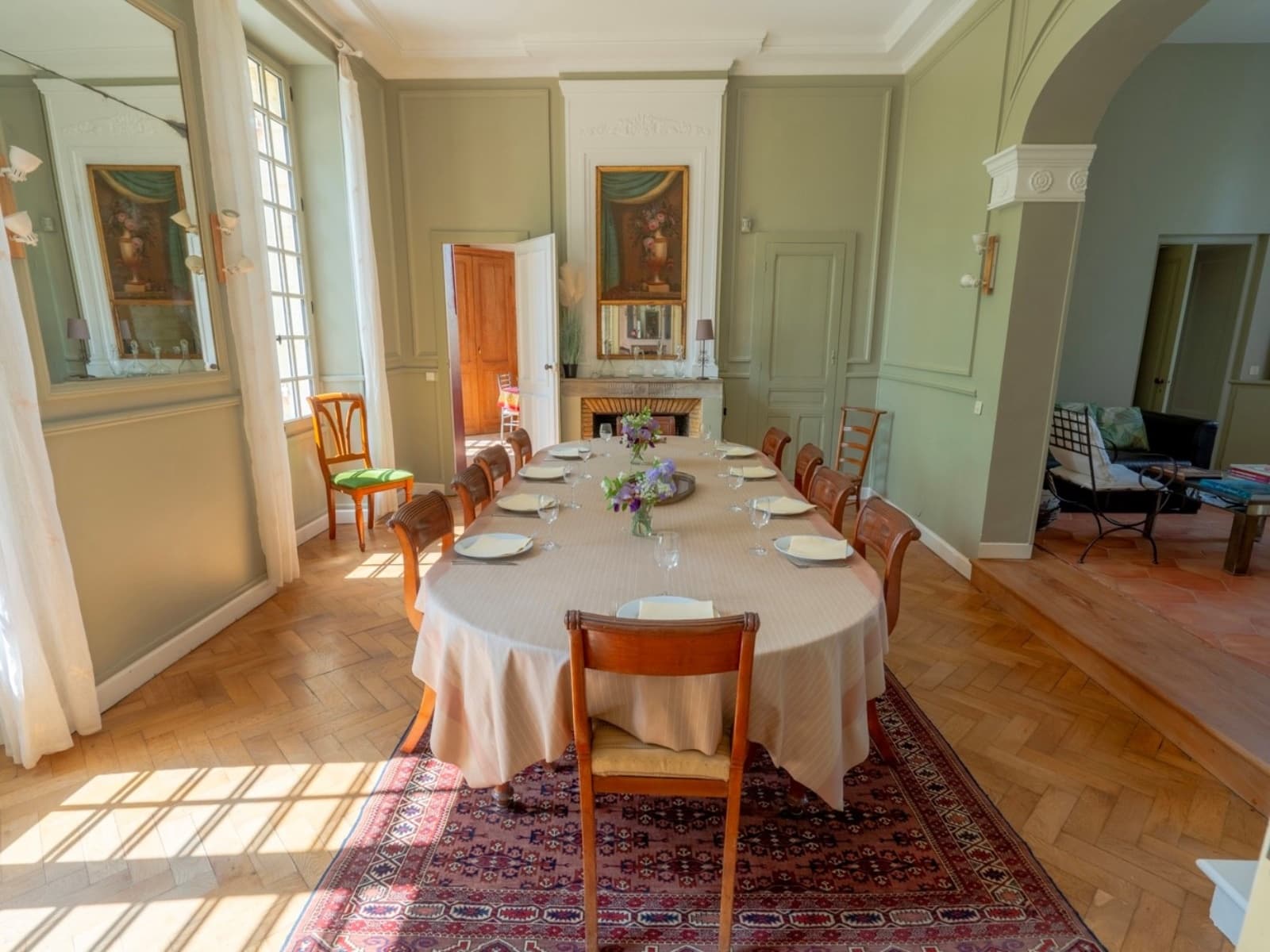 Gîte du château Lamothe