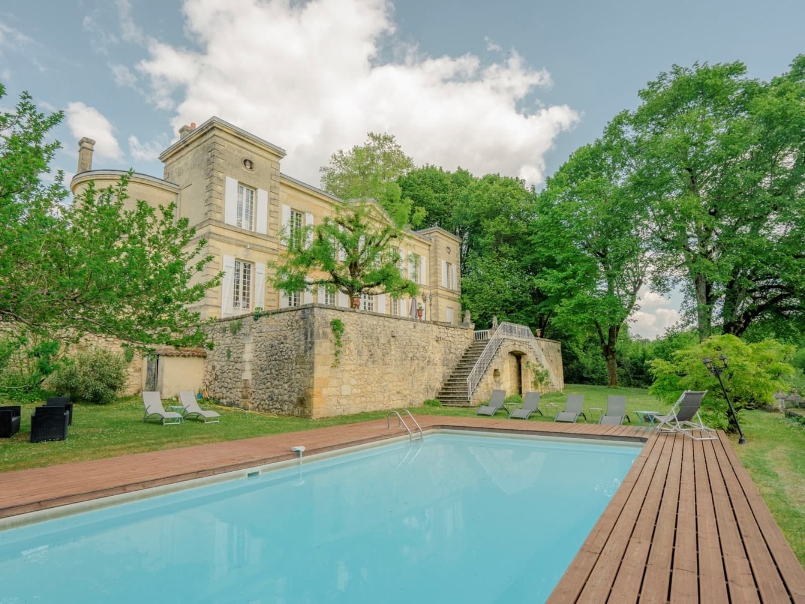 Gîte du château Lamothe