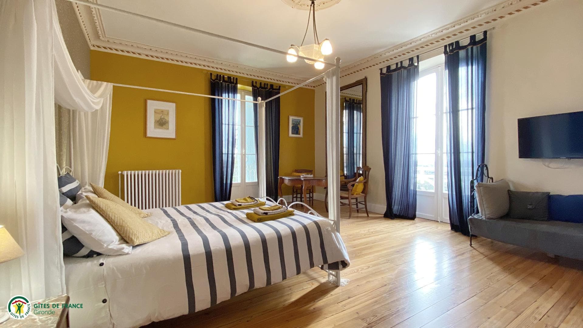 Chambres La Bastane