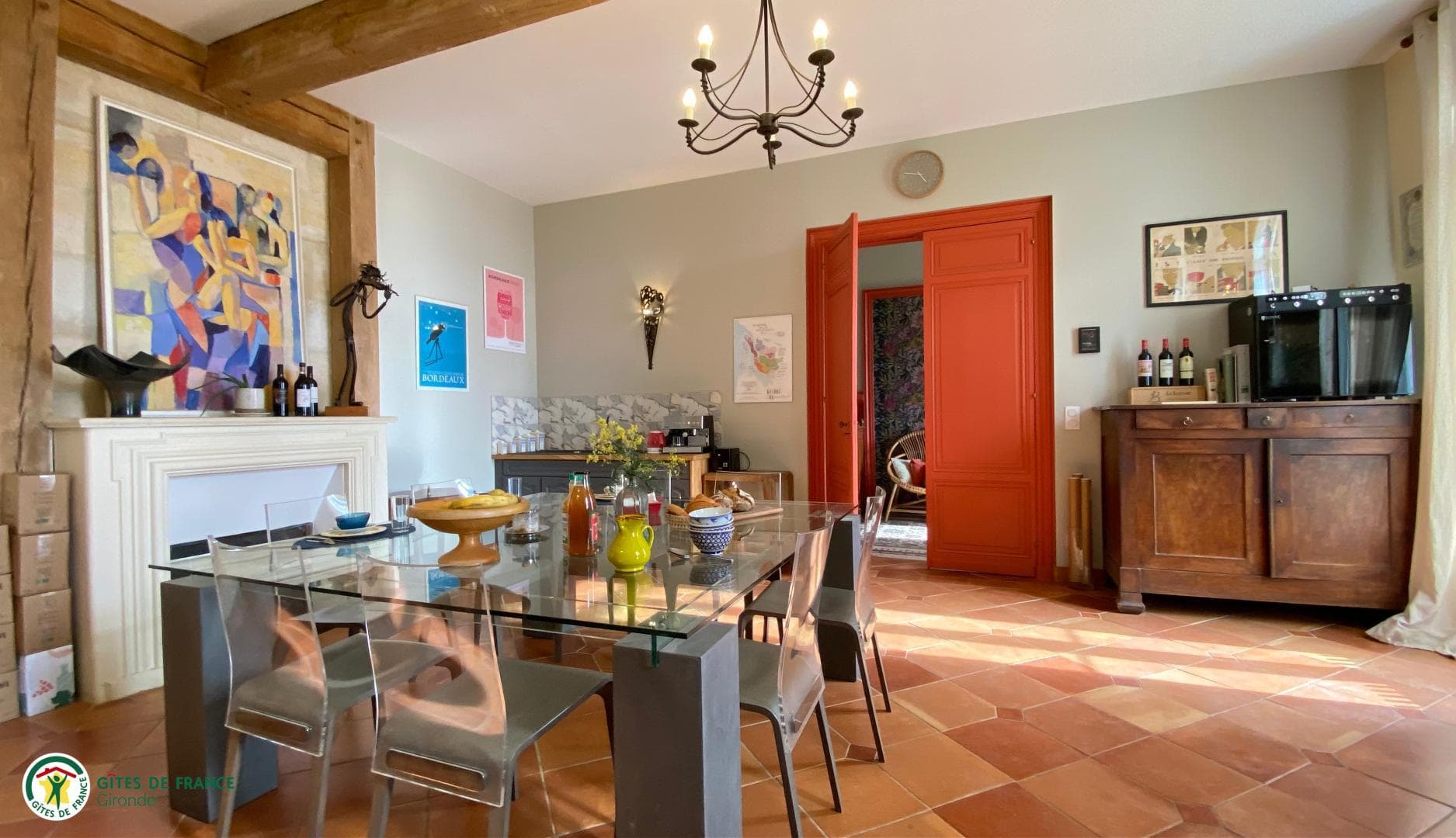 Chambres La Bastane