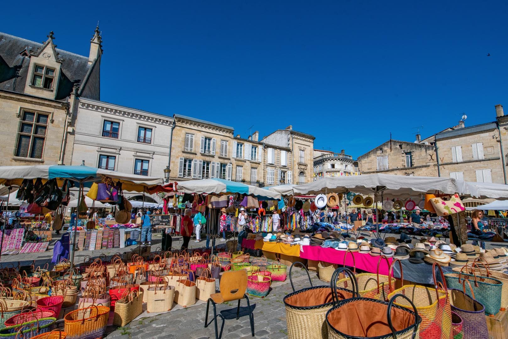 Le Gite de Caillauca - Marché de Libourne
