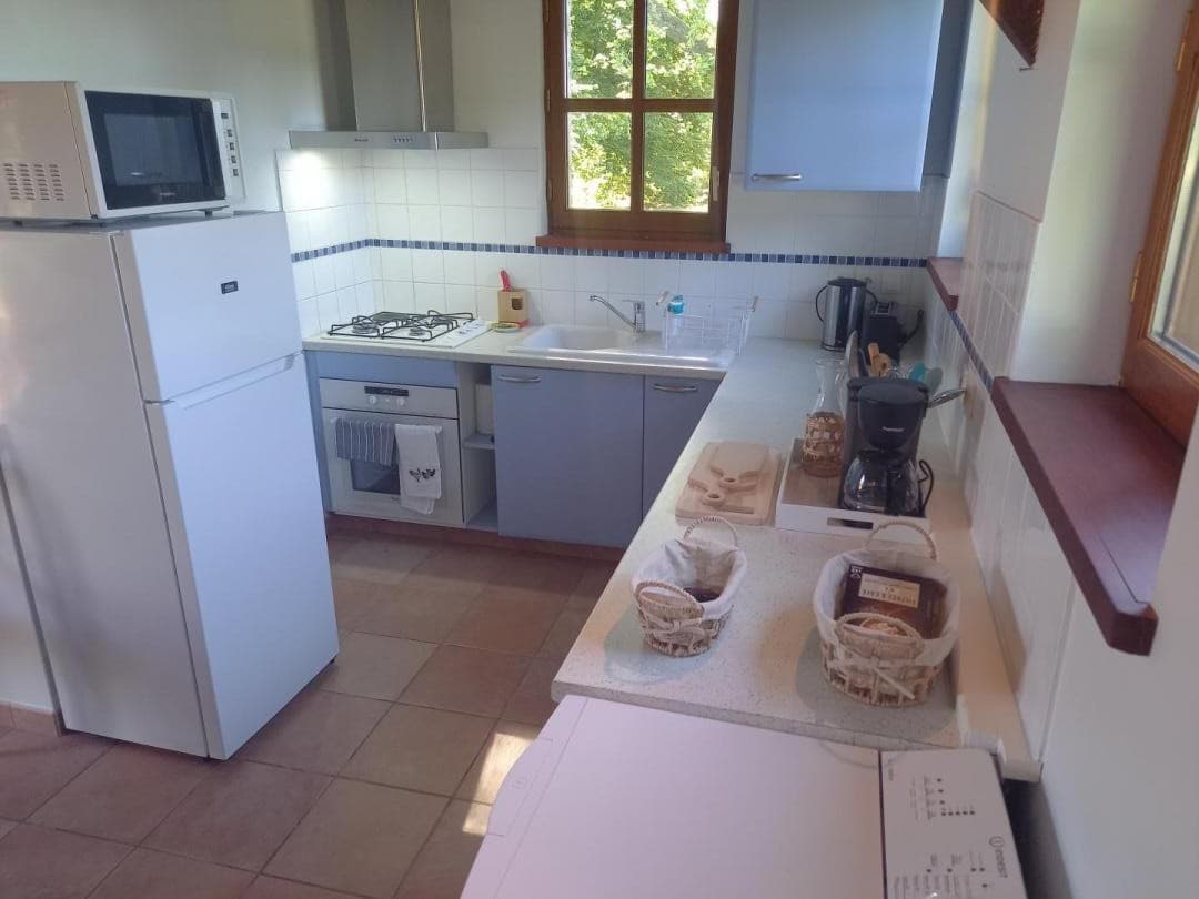 Cuisine du Gîte du Platane à Bélis 10203 avec Gites de France Landes