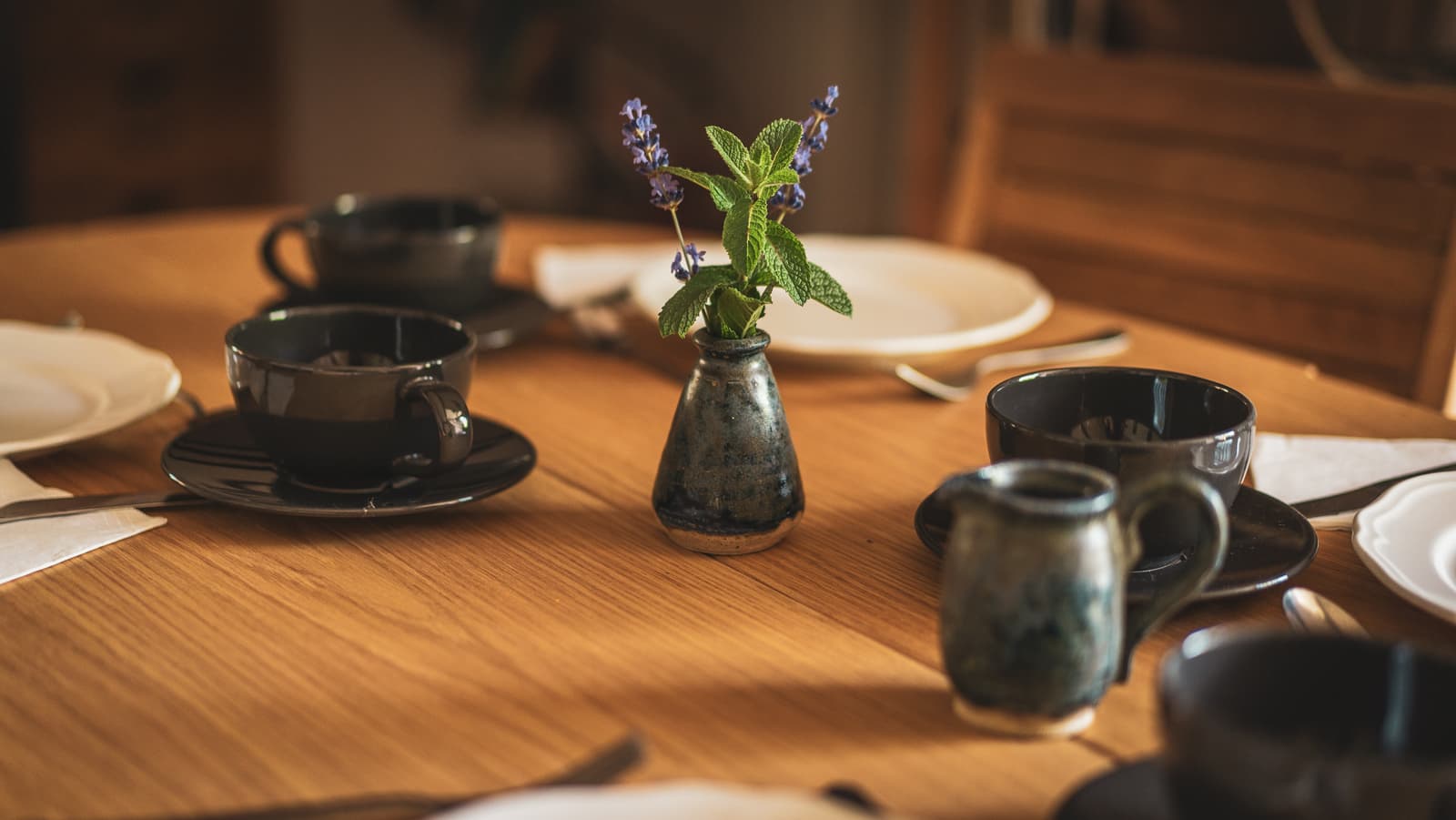 Table petit déjeuner