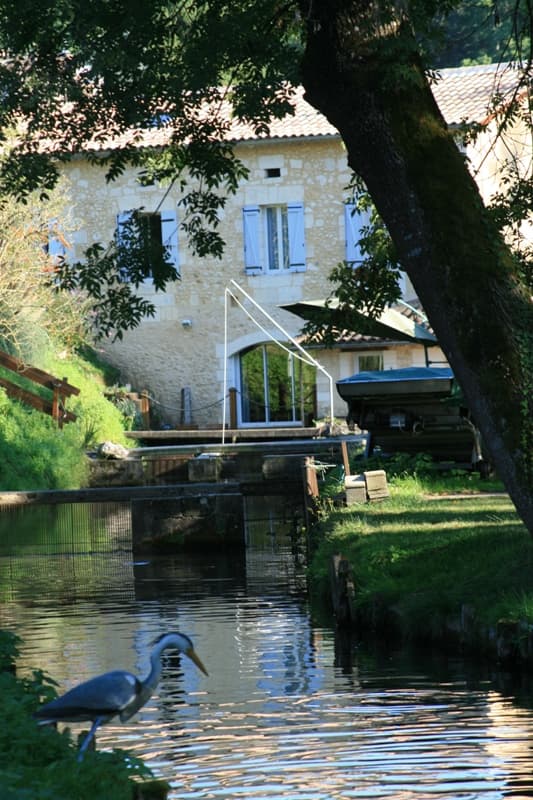 pisciculture moulin de Boissonnie Douzillac bassin truites