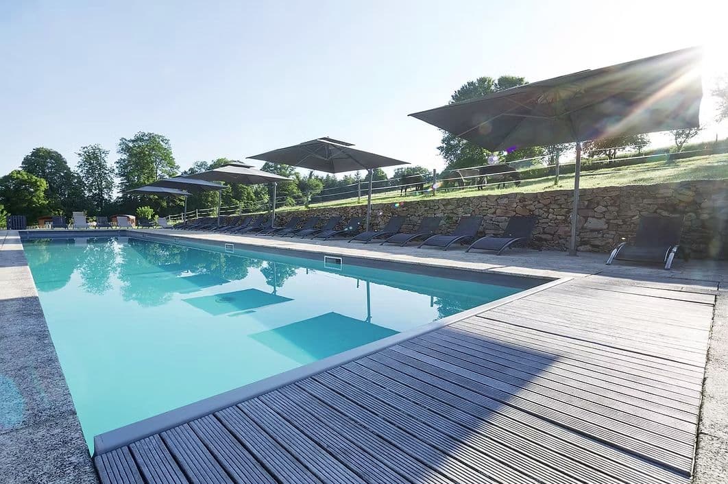 piscine abbaye
