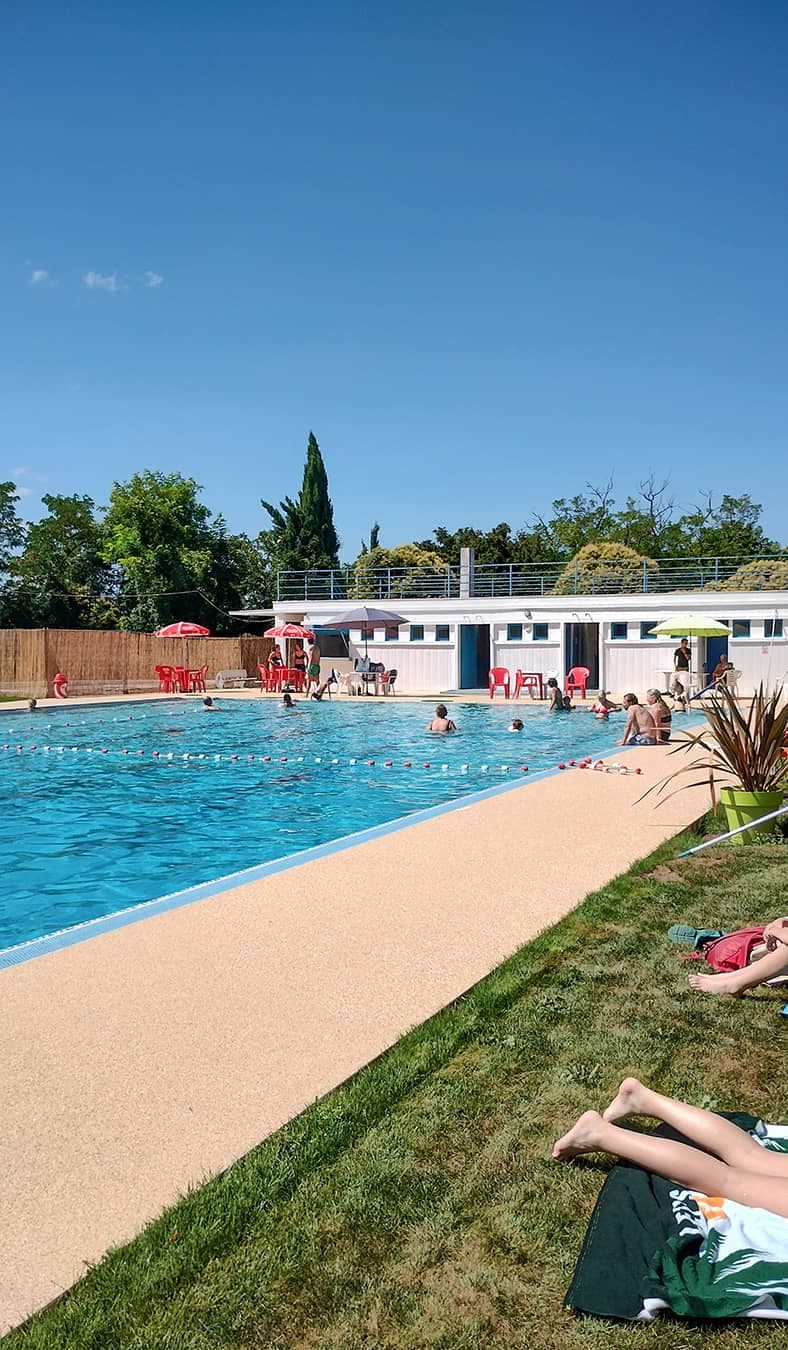 piscine de Moncrabeau