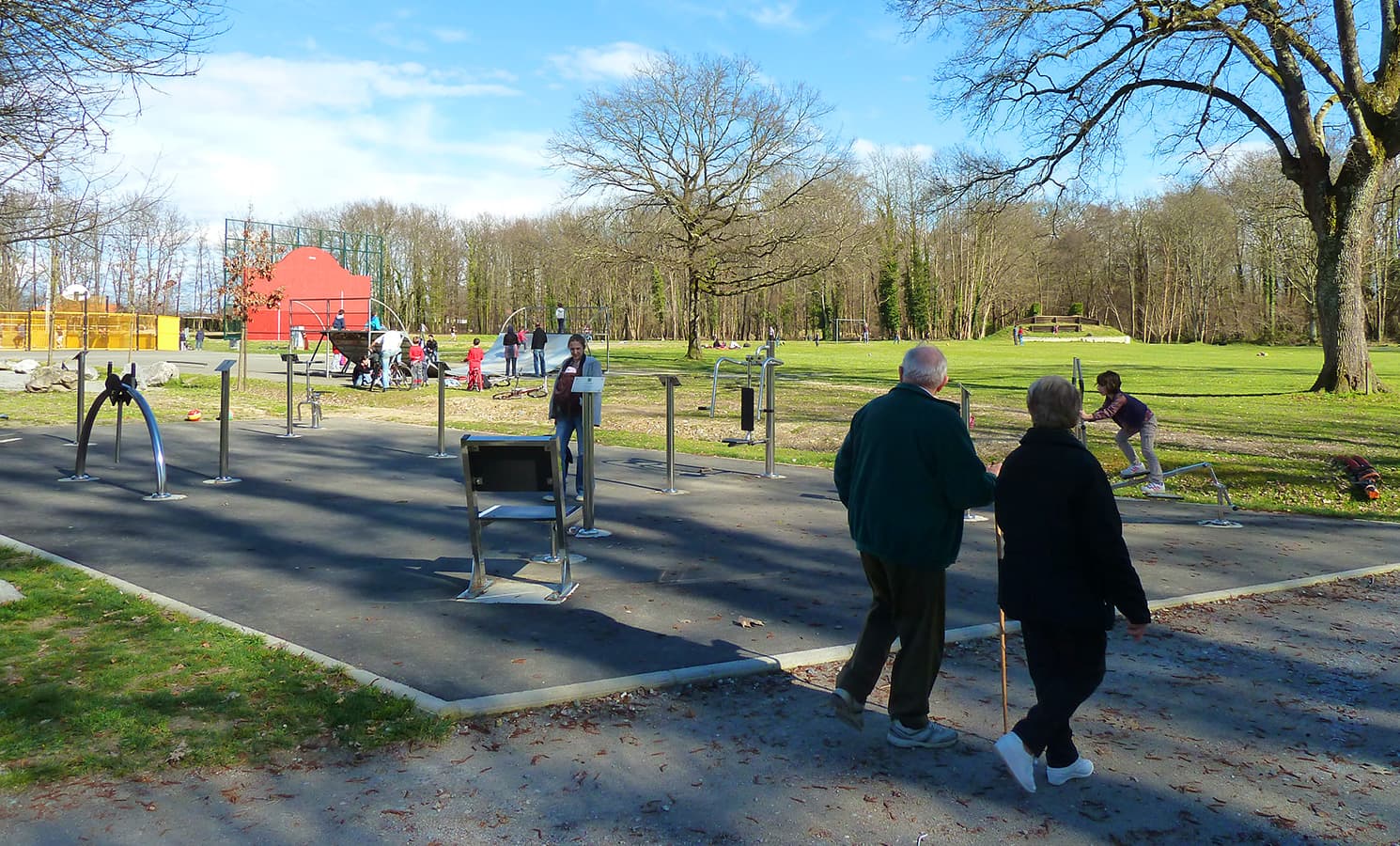 City Stade - Lons - parcours sportif