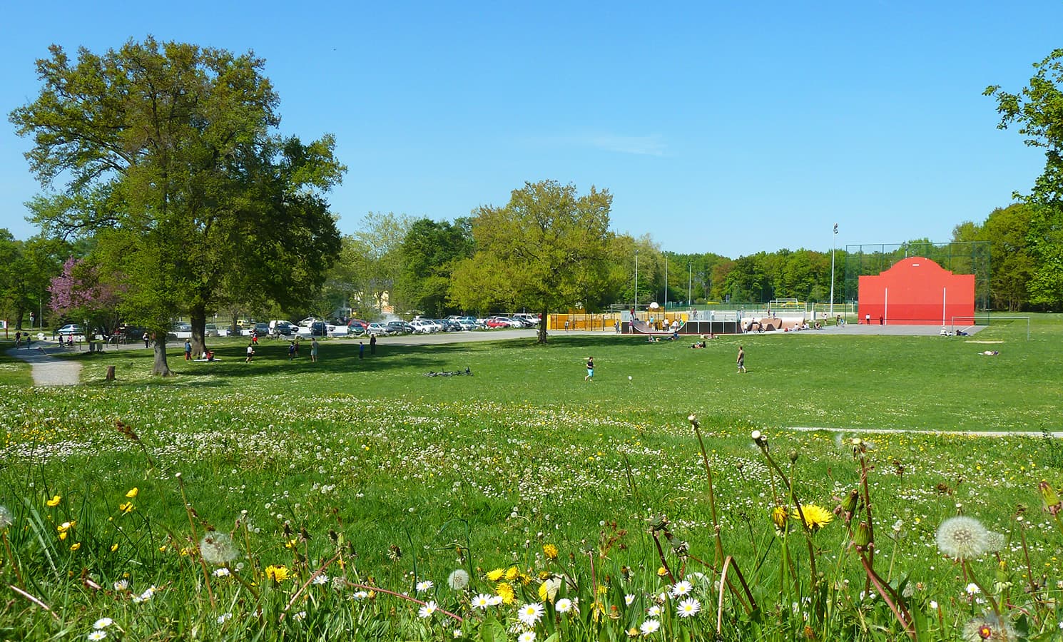 City Stade - Lons - prairie