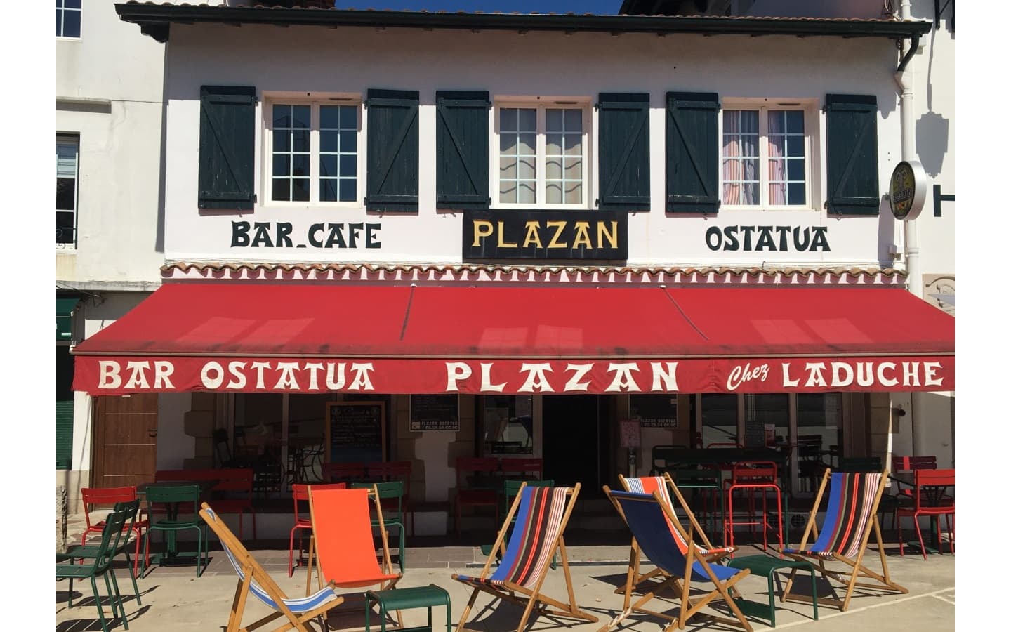 plazan façade