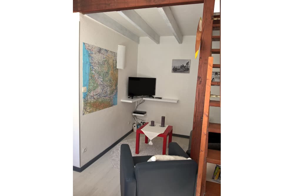 Les Remparts d'Aliénor_salon