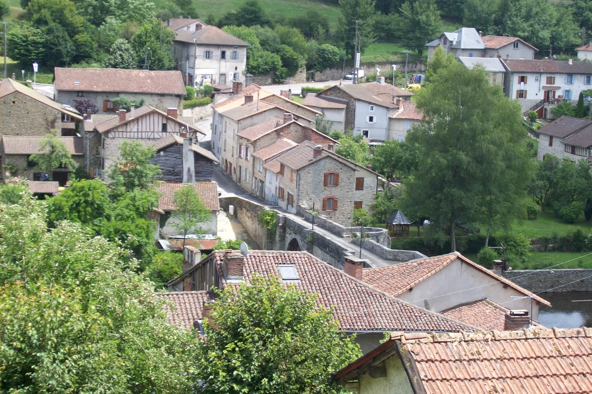Le pont de Noblat